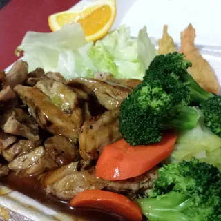 Chicken Teriyaki Plate
