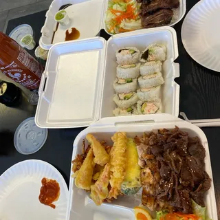 Beef Teriyaki Plate