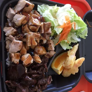 Big Chicken Combo Plate