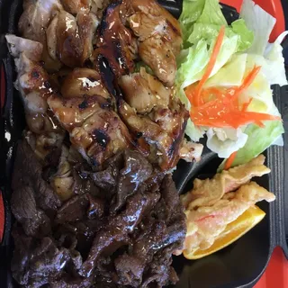 Big Beef Combo Plate