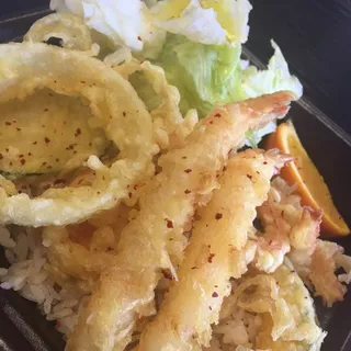 Tempura Plate