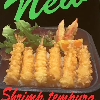 6 Piece Shrimp Tempura Plate