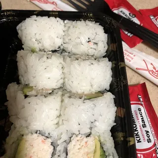 8 Piece California Roll