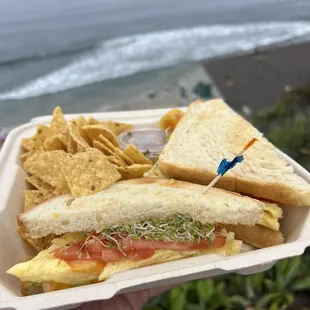 OI Breakfast Sandwich