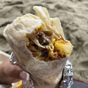 Breakfast Burrito