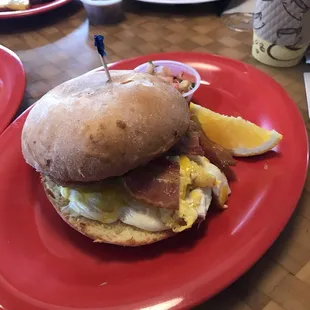 Breakfast Burger