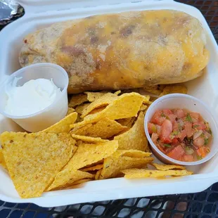 Chorizo Burrito