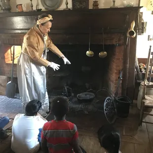 The guide describing the tools used in the kitchen.