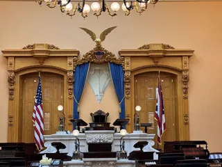 The Ohio Statehouse