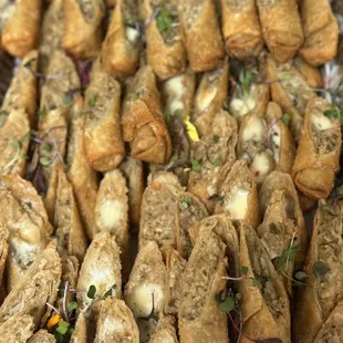 boudin egg rolls (catering )