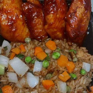 Chicken Fried Rice