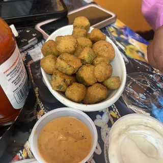 Fried Okra