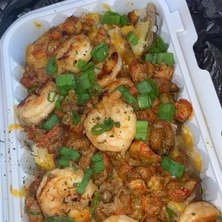 Loaded Seafood Potato