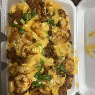 Loaded Seafood Fries