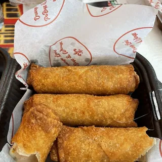 3 Piece Crawfish Egg Rolls