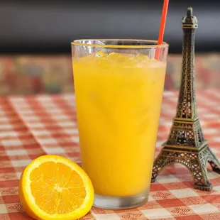 Hand Pressed Orange Juice!