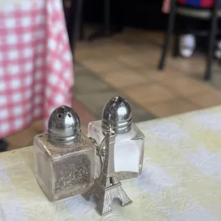 Cute little decoration on the table