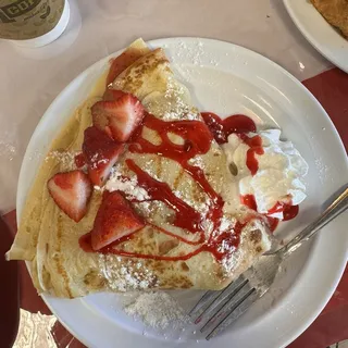 Strawberry Crepe