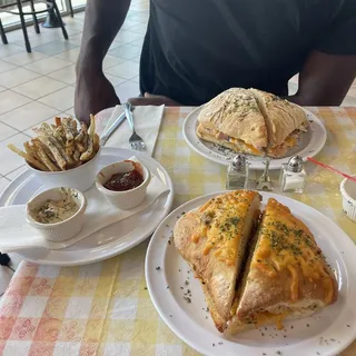 CLASSIC HOTEL BUTTER CHEESY TOP CRUST