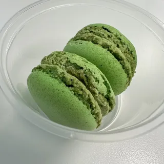 Homemade Pistachio Macaron