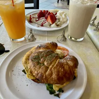 Squeezed Fresh Orange Juice