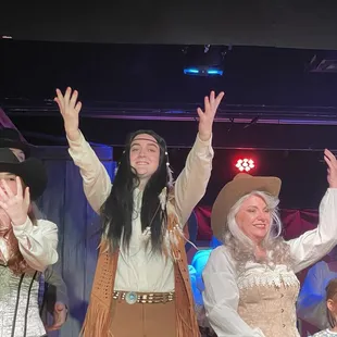 Annie Get Your Gun at Orange Park Community Theatre. Worth every penny!