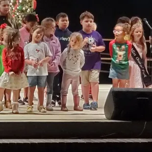 Cookies..hot chocolate  and singing Christmas carols...