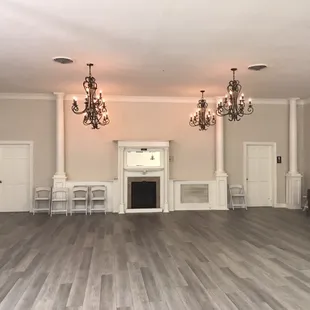 The new flooring and banquet chairs are a beautiful addition!