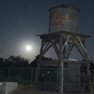 Full moon at Orange Patch 6/4/23