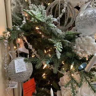 Christmas ornaments December 2024