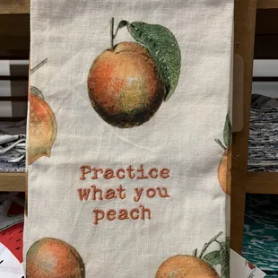 This hand towel applies to me.