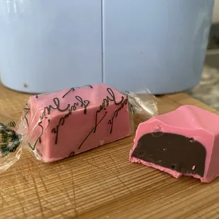 Don't forget a French Mint from Cerreta Candy Co.