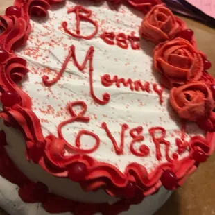 Surprise Cake from my husband and children