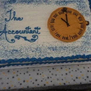 Not what I expected from a pastry chef.