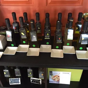 Not only does she have great pastries but she's sell infused oils too!!