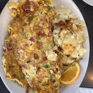 Irish omelette