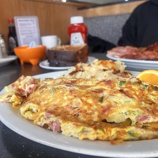 pancakes, food