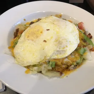 Mexican breakfast bowl