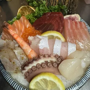 Assorted Sashimi