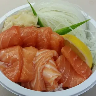 Salmon Bowl