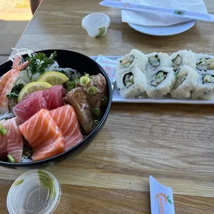 Chirashi Bowl