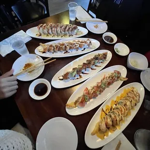 9 Month Later Roll