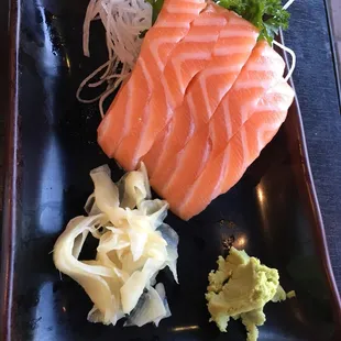 Salmon Sashimi