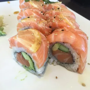 Work Orange Sushi