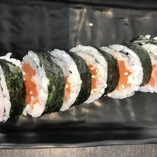 Spicy Salmon Rolls
