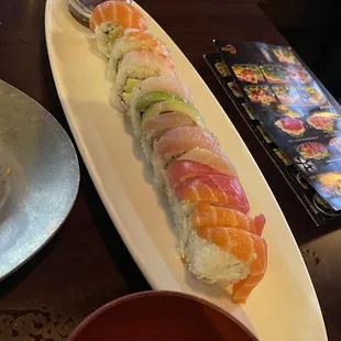 Rainbow Roll