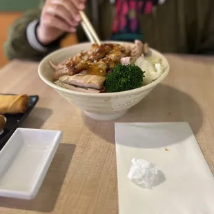 Chicken Teriyaki Bowl