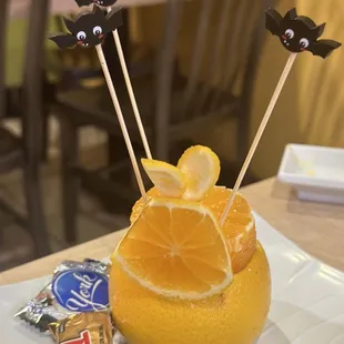 The chefs always take care! Made this cute lil great for our littles! How sweet