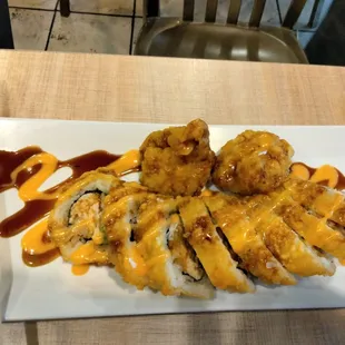 Shrimp Tempura