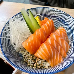 Salmon Bowl